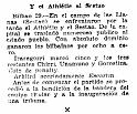 Cronica.Athletic 8-Sestao 0. El portero castigado Aramburu.11-1930